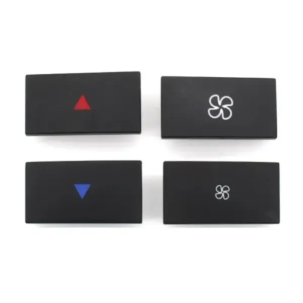 Ac Air Conditioner Ac Volume Control Button Keys 2048303290 CC-4303 Compatible With Mercedes Benz C Class W204 2007-2013 Glk X204 2008-2015 E Class W212 2009-2016 Cls W218 2012-2017 Cls W218 Rear