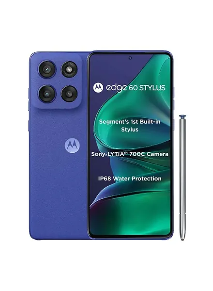 Motorola Edge 60 Stylus 5G 8/256GB - Blue