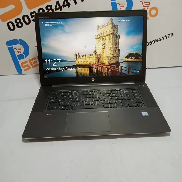 HP ZBook Studio G3 Laptop Intel Core i7 32GB Ram 512SSD Keyboard Light Dedicated Graphics