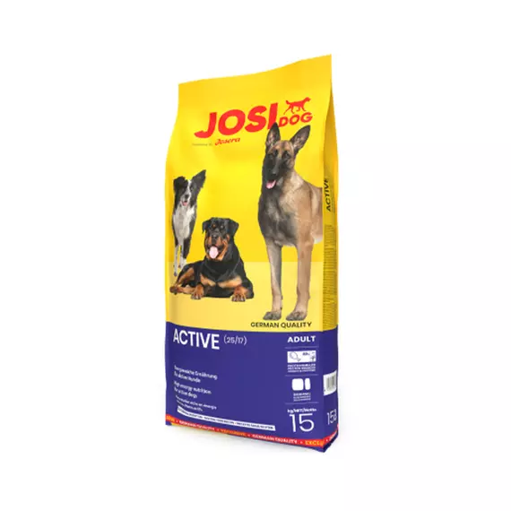 Josidog Active Dry Dog Food Premium for Adults 15kg (E-EX)