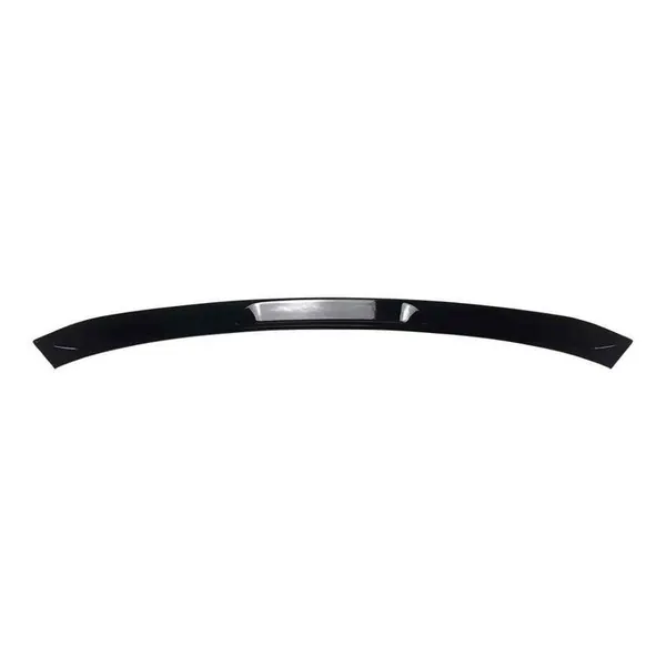 Trunk Wing Lip Boot Rear Roof Spoiler Zst-1027 Gb Glossy Black CC-9252 Compatible With Volkswagen Polo 2010-2025