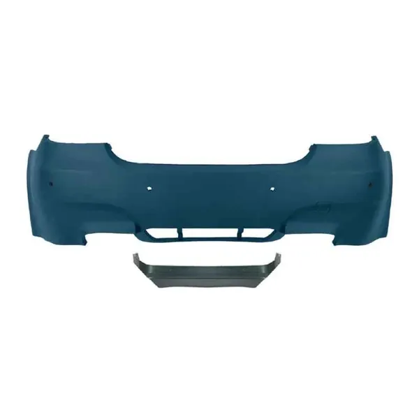 Rear Bumper Upgrade Convert To M Sport M5 Bodykit Bumper E60-011 Gc CC-9202 Compatible With Bmw 5 Series E60 2004-2010