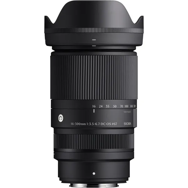 Sigma 16-300mm f/3.5-6.7 DC OS Contemporary Lens (FUJIFILM X)