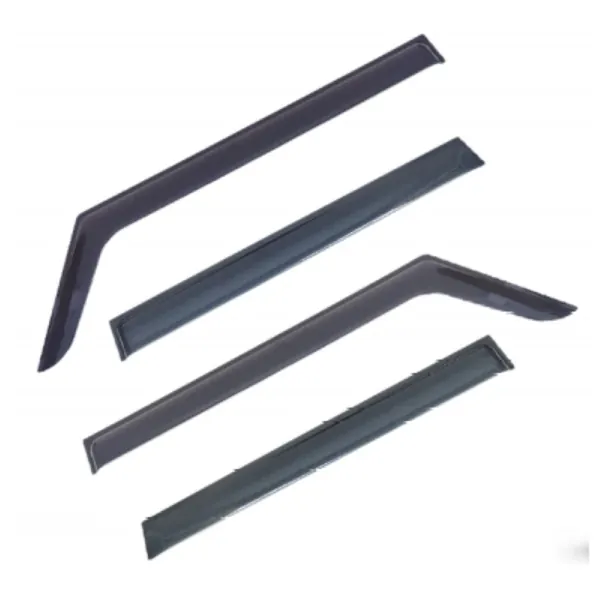 Rain Shine Side Window Wind Deflectors Rain Sun Guard Door Visor Doorvisor Deflector Visor Shades Ventvisor Strip CC-7743 Compatible With Maruti Suzuki Jimny 2019-2021