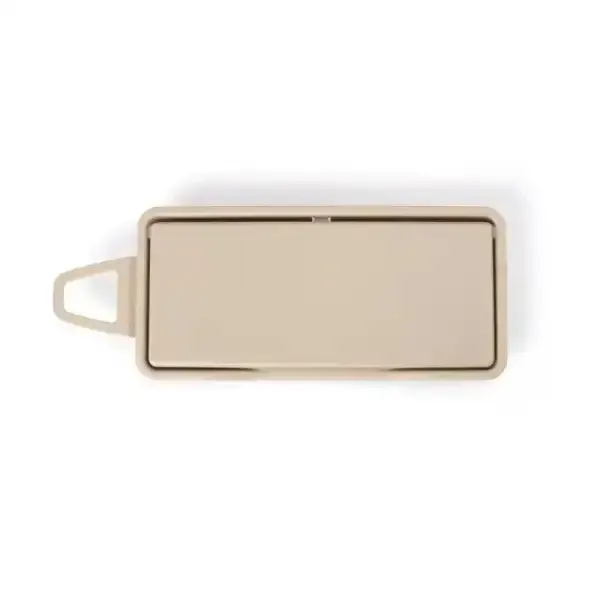 Sun Shade Mirror Dark Beige Right 212 810 8200 8p23 W212 CC-2813 Compatible With Mercedes E Class W212 2009-2014 Cls W218 2011-2017