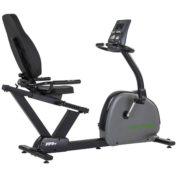 Tunturi E50R Performance Recumbent Bike - Zwift