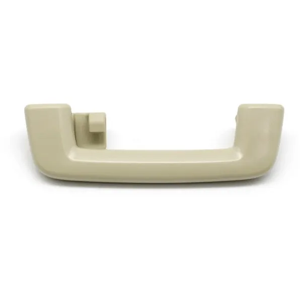 Roof Second Row Overhead Grab Handle Edp000033lum-2 Light Beige CC-6702 Compatible With Land Range Rover Discovery 3 L319 2005-2009 Discovery 4 L319 2010-2016 Freeland 2 L359 2007-2015