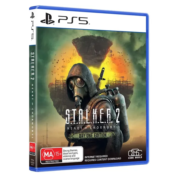 S.T.A.L.K.E.R. 2: Heart of Chornobyl Day One Edition PS5 Game