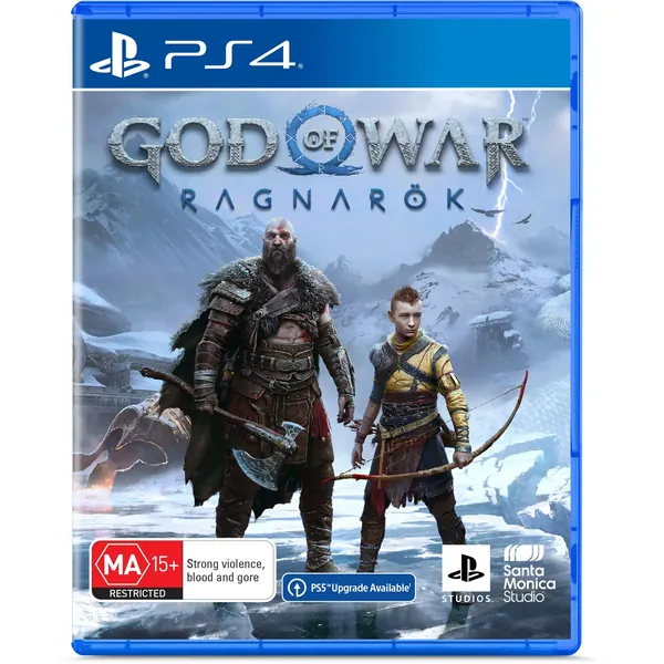 God of War Ragnarök PS4 Game
