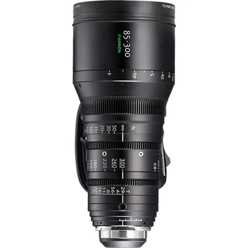 Fujinon ZK 85-300mm T2.9-4.0 Cabrio Lens (PL Mount)