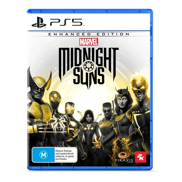 Marvel's Midnight Suns Enhanced Edition PS5 Game