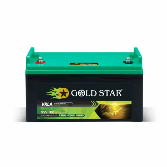 Goldstar VRLA Battery 12V 100AH GSV100 (E-EX)