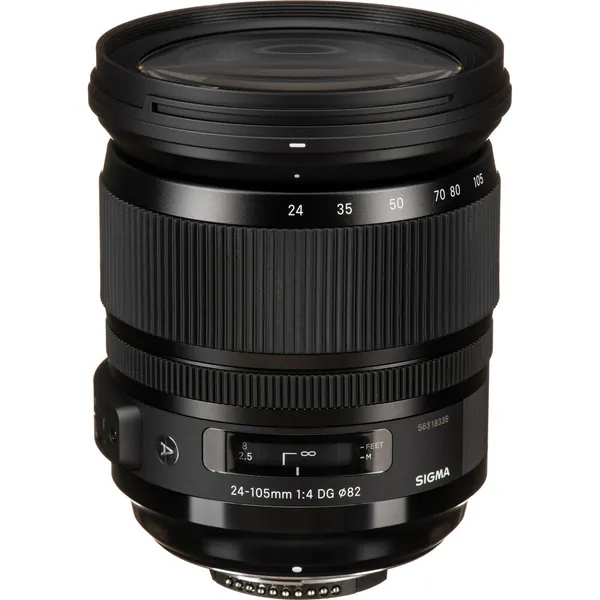 Sigma 24-105mm f/4 DG OS HSM Art Lens (Nikon F)