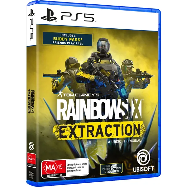 Tom Clancy's Rainbow Six Extraction PS5 Game
