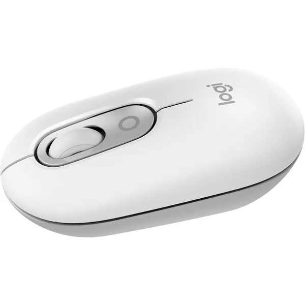 Logitech POP Wireless Mouse (Off-White)