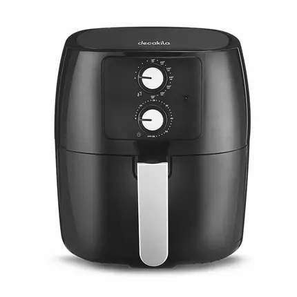 Decakila Air Fryer 4.5L 1400W Non-Stick Coating With Overheating Protection Low Oil Fryer Healthy Fryer KEEC038B