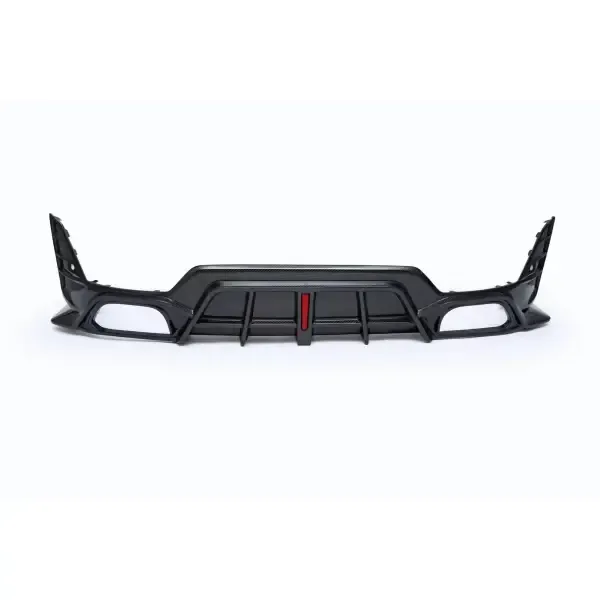 AFTER LIP DIFFUSER REAL CARBON FIBER Compatible With BMW 3 SERIES G20 G28 G80