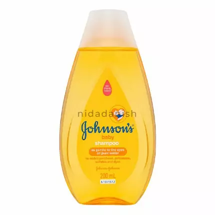 Johnsons Baby Shampoo 200ml (Italy) 20752