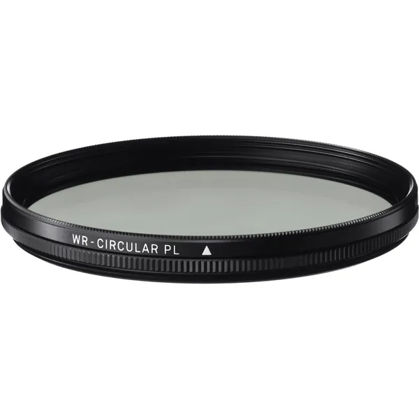 Sigma 52mm WR (Water Repellent) Circular Polarizer Filter