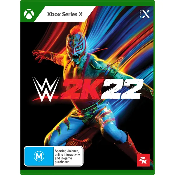 WWE 2K22 Xbox Series X Game