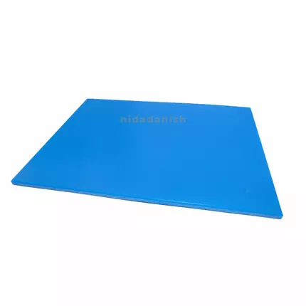 Bon Appetit Chopping Board PE 50x38cm Thickness 1.2cm Blue HM-BA62B