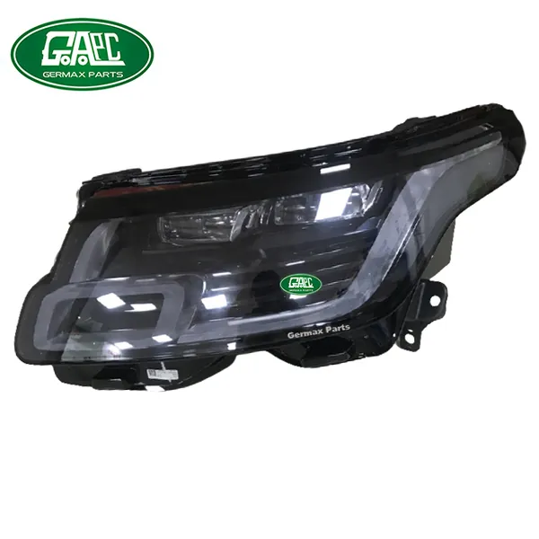 Germax LR098522 LR098460 GW0044 Headlamp fit for Land Rover Range Rover Vogue 2018-2019 front Left Right Premium Germax Exterior Accessories Wholesale