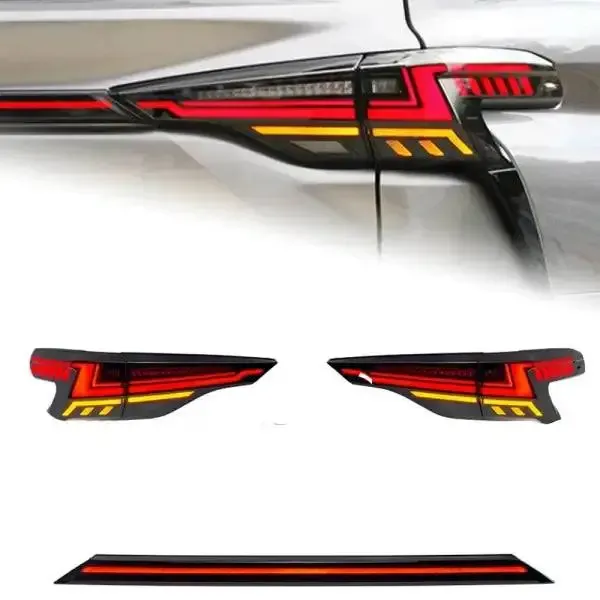 LED Tail Lamp DRL Signal Brake Reverse Compatible With Toyota Sienna 2021-2023