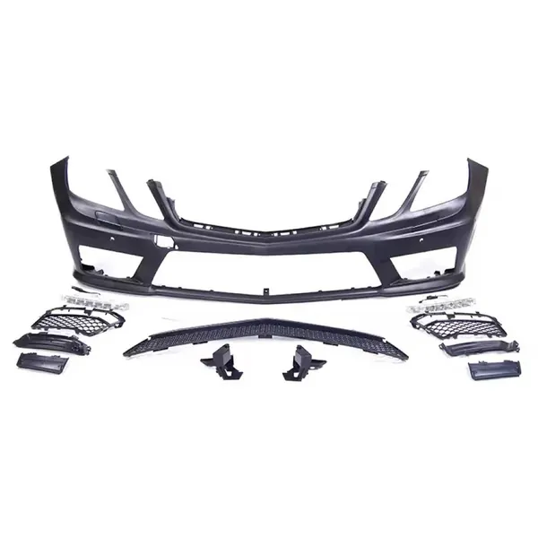 Upgrade Facelift Convert To W212 Amg63 Bodykit Front Bumper CC-9663 Compatible With Mercedes E Class W212 2009-2012