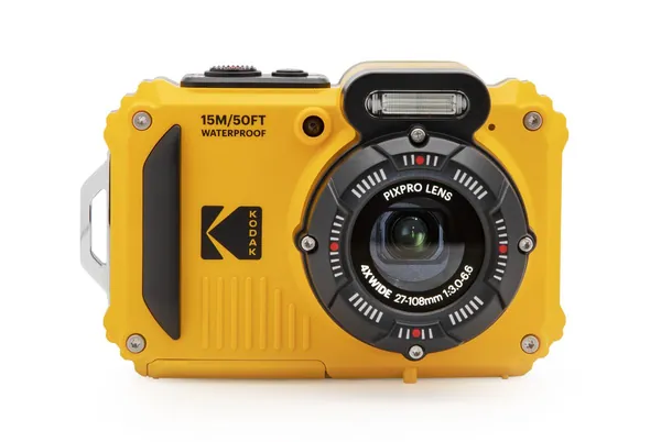 Kodak Pixpro WPZ2 Rugged Waterproof Digital Camera (Yellow)