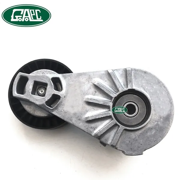 Germax 3.0L V6 Petrol LR071035 C2D45642 GL1725 Tensioner fit for Land Rover Discovery 4 2017- Range Rover Vogue 2013- Range Rover Sport 2014- Jaguar XE 2015- XF 2009-2016- F-PACE 2016- XJ 2010- NEW Ve