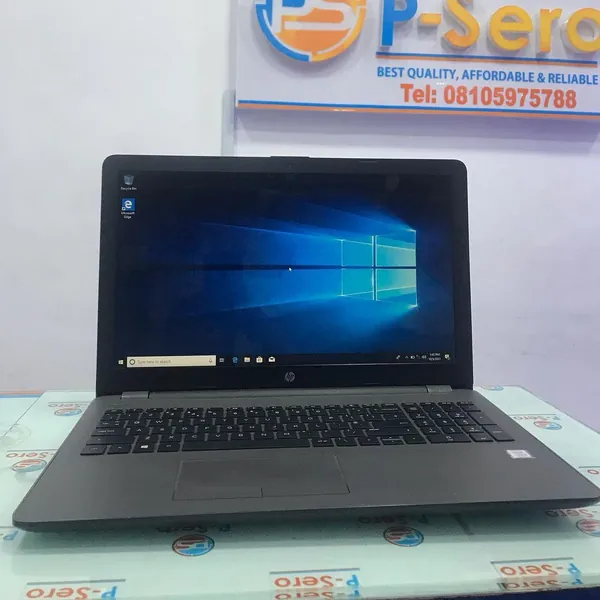 HP 250 G6 Notebook-2.50GHz 8GB Ram 500GB HDD 15 inch