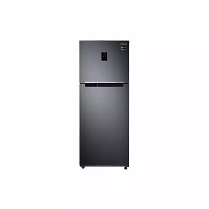 Samsung Refrigerator 363L Top Freezer, No Frost, Digital Inverter Compressor, Twin Cooling Plus, TMF, DIT, Air Hygienically, LED Lighting, Black RT44K5552BS/RT35K5552BS