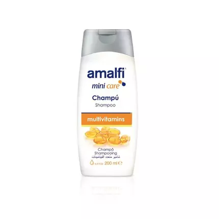 Amalfi Mini Care Shampoo Multivitamins 200ml 6246