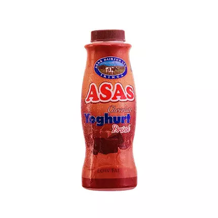 Asas Yoghurt Drink 400g Chocolate Pack of 3 (EX-E)