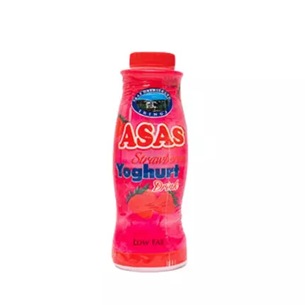 Asas Yoghurt Drink 400g Strawberry Pack of 3 (EX-E)