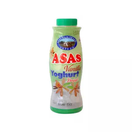 Asas Yoghurt Drink 400g Vanilla Pack of 3 (EX-E)