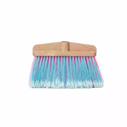 TBP Three Cornered Broom with Handle 107 Pack of 24