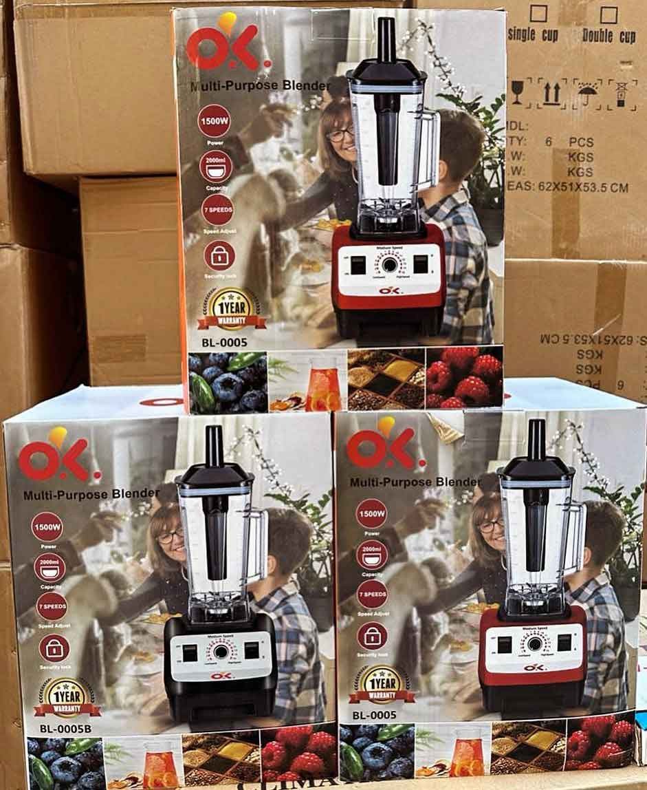 OK Heavy Duty Blender 2L