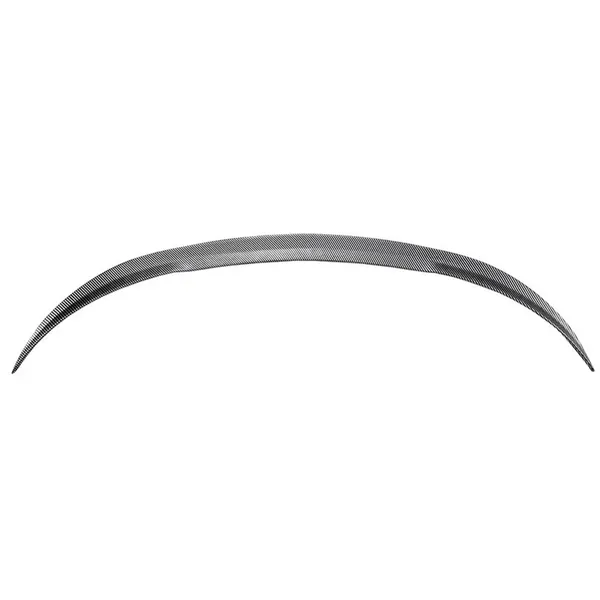 AMG Style Rear Roof Boot Trunk Wing Lip Spoiler Carbon Fiber Look Zst-796 Cf CC-6187 Compatible With Mercedes Benz Glc W254 X254 2023