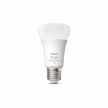 Philips Hue Ambiance Single Smart Bulb LED with Bluetooth White and Colour E27