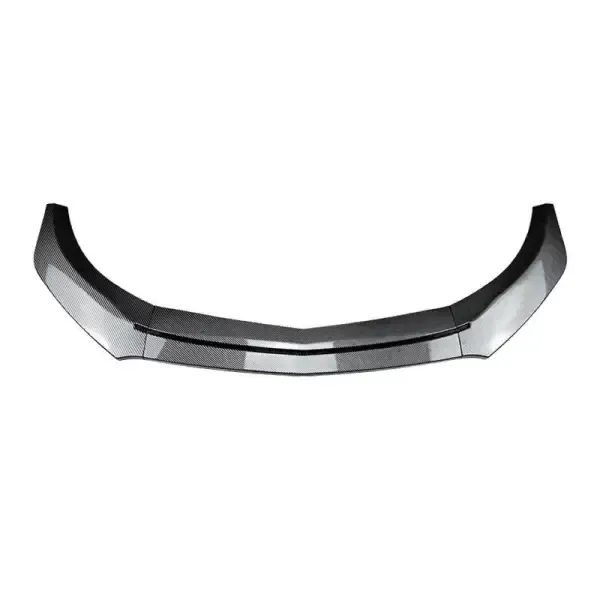 Amg Front Bumper Lip Splitter Skirt Zst-447 Carbon Fiber Look CC-3804 Compatible With Mercedes Benz A Class W176 2013-2018