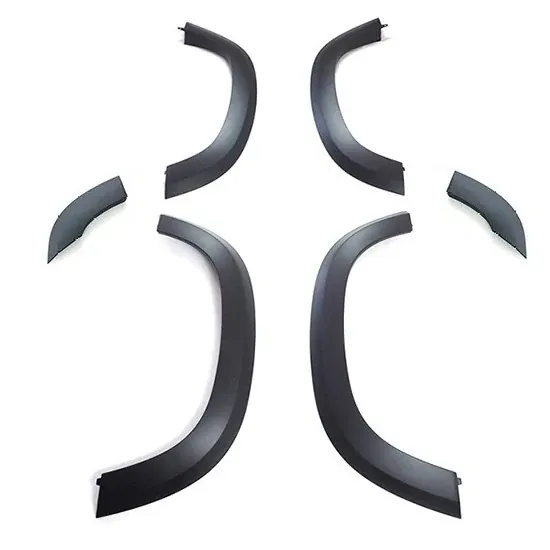 Wide Style Body Kit Upgrade Wheel Arches Extension Trims 4 Door 110 Matt Black CC-7077 Compatible With Range Land Rover Defender 110 L663 Lr129997 2020+