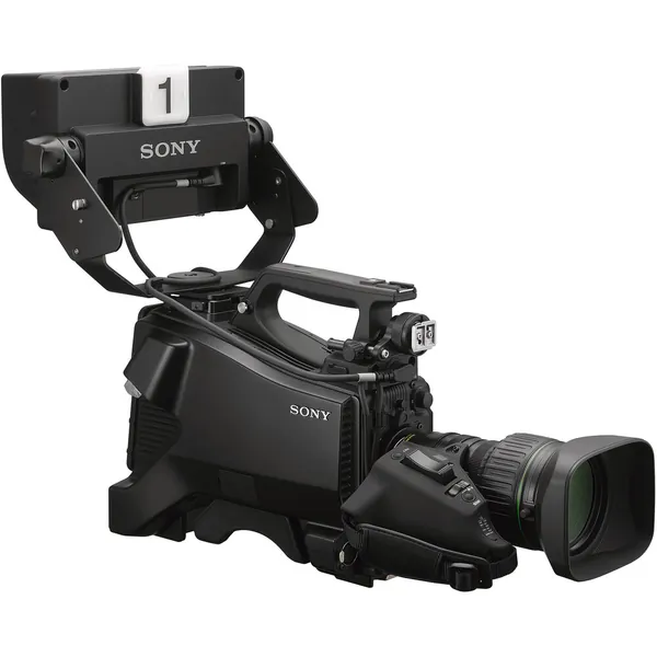 Sony HXC-FZ90SL2 Camera Kit with 20x Lens, HDVF-EL740 EVF & Fiber Connector (SMPTE LEMO)