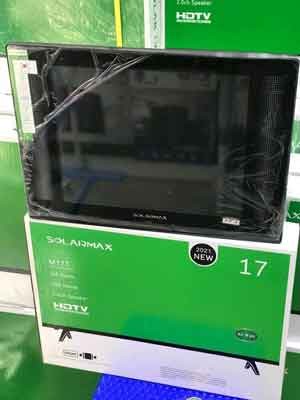 Solar Max LED Tv 17 inch