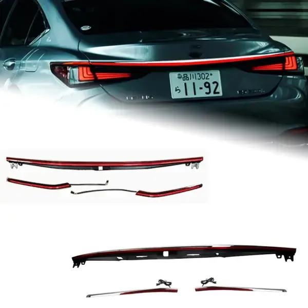 LED Tail Light DRL Signal Brake Reverse Compatible With Lexus ES250 ES300 ES350 2018-2021