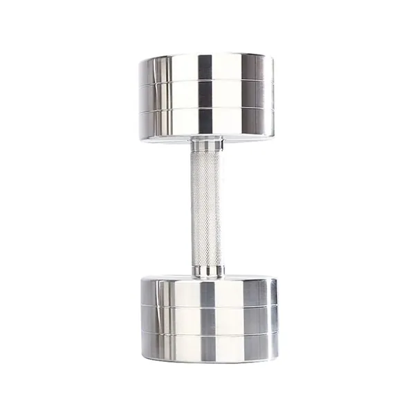 Stainless Steel Chrome Plated Steel Dumbbell for Gym Fitness Training