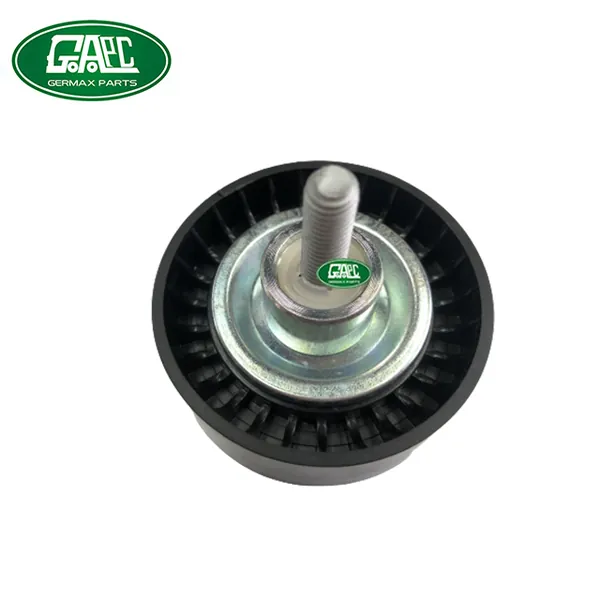 Germax Idler Pulley LR073726 T2H1400 Land Rover Range Rover Evoque 2012 – New Range Rover Evoque 2019 – Range Rover Sport 2014 – 2017 Discovery Sport 2015 – 2017 Discovery 5 2017 – 2020 Range Rover Ve