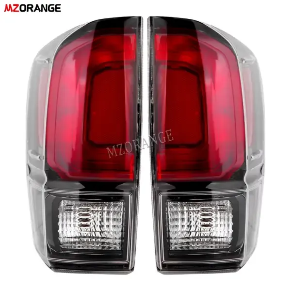 Tail Light Rear Brake Turn Signal Lamp Assembly 81560-04220 Compatible With Toyota Tacoma 2016 2017 2018 2019 2020 2021