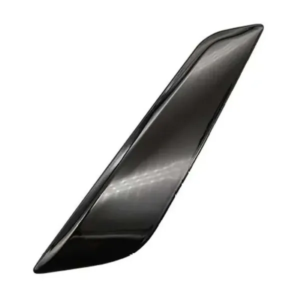 Side Fender Vent Decorative Bright Electroplated Strip Trim 51747439014 Right Black CC-8099 Compatible With Bmw 5 Series G30 F90 2017-2024