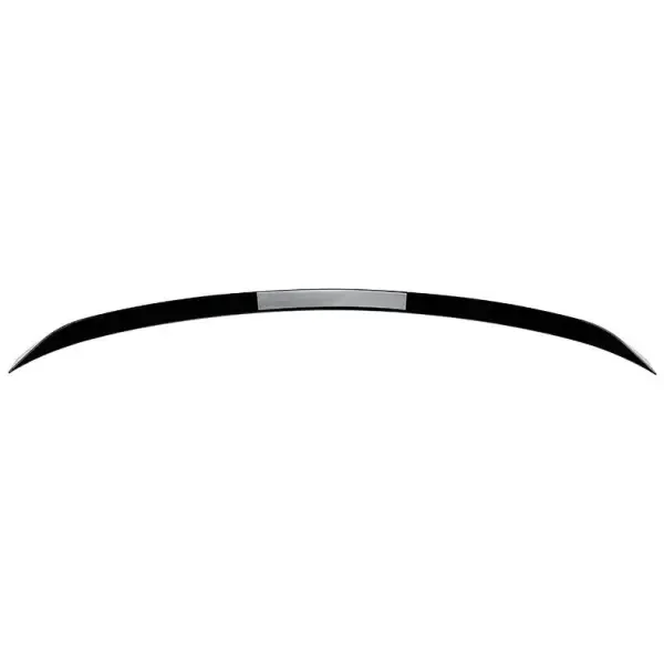 Rear Trunk Mid Wing Lip Splitter Skirts Flag Spoiler Zst-545 bm-080 Gb Glossy Black CC-4091 Compatible With BMW X5 G05 2019-2024